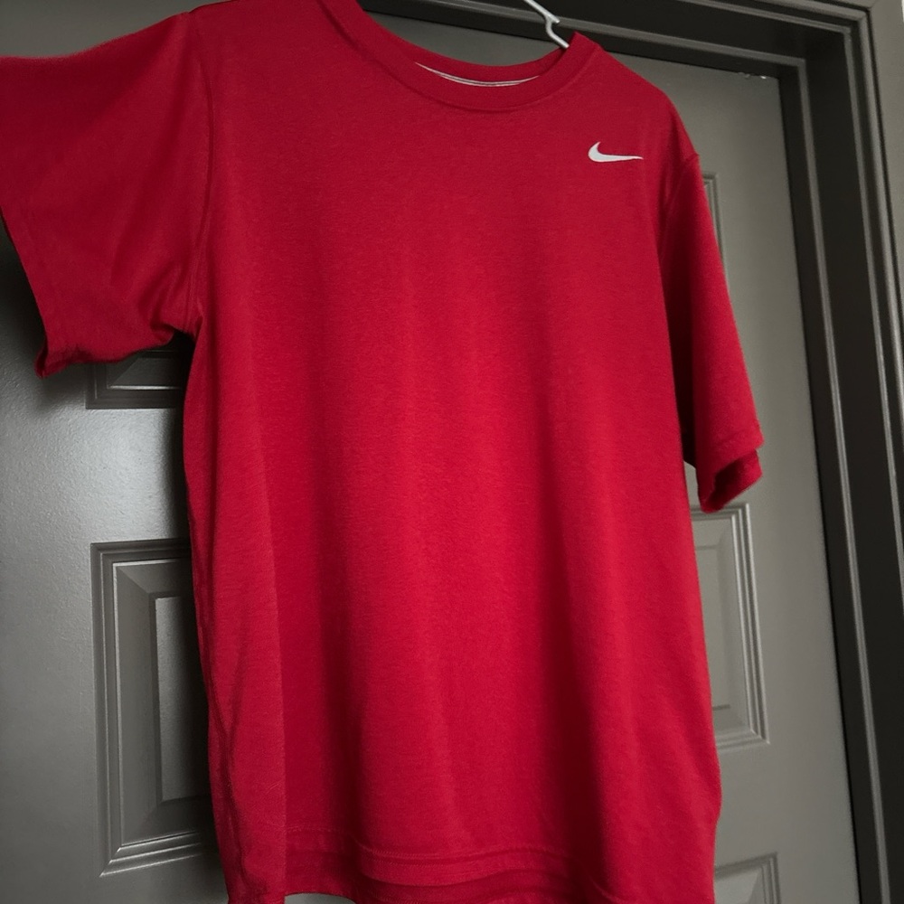 Nike Dri-FIT Red Shirt